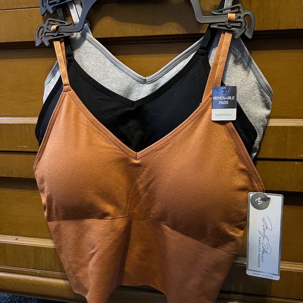 Everyday Rust Seamless Cami Bralette with Removable Pads